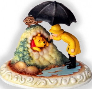 Winnie The Pooh Rainy...