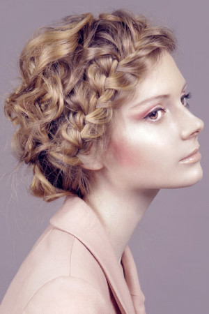 HairStyling Inspiration: A Regal Take on the Crown French Braid
