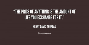 henry david thoreau love quote