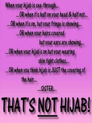 Hijab Quotes And Sayings