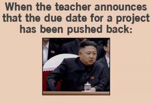 Funny GIF: Kim Jong-un