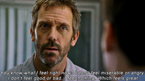 House M.D. #Gregory House #Hugh Laurie #S07E23 #Season Finale #quote