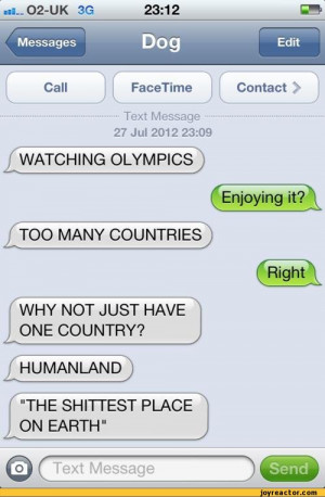 ... Text Message.....27 Jul 2012 23:09WATCHING / texting :: london 2012