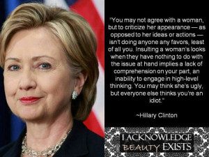 Hillary Clinton quote: 