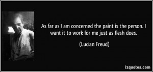 As far as I am concerned the paint is the person. I want it to work ...