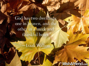 Prayer of Thanksgiving for Nitwits?