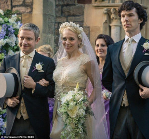 Sherlock actress Amanda Abbington tells of death threats from jealous ...