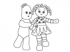Related Pictures coloriage igglepiggle pictures