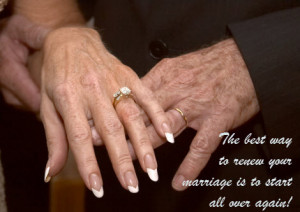 Want to Renew Your Marriage? Renew Your Vows!