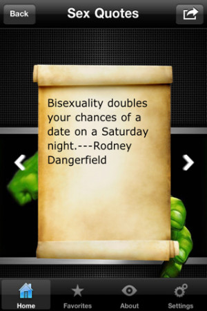 Screenshots Anatomy & Fun Facts, Famous & Sex Quotes