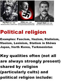 Political religion - Fascism, Nazism, Stalinism, Maoism -1.GIF
