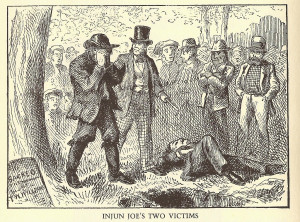 for plainly this miscreant had sold himself to Satan and it would be ...