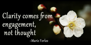 Clarity Quote Marie Forleo