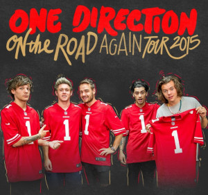 One Direction Tickets 1d On The Road Again Tour 2015