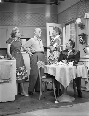 ? Ricky Ricardo: What's the matter with thirty dollars? Lucy Ricardo ...