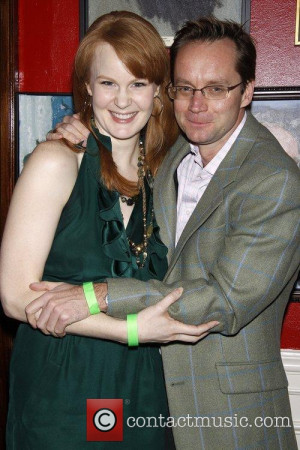 Kate Baldwin And Michael Riedel The Gingold Theatrical Group