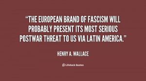 ... present its most serious postwar threat to us via Latin America