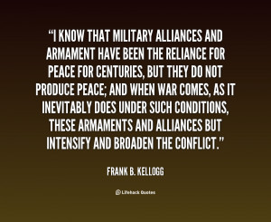 alliance system ww1