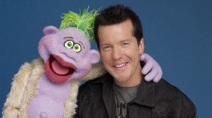 Jeff Dunham's ”Peanut” tries out for an entertainment reporter for ...