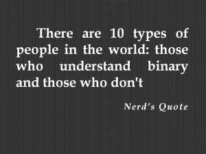 nerd quotes