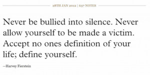 ... page Monday, Zelda Williams quotes Harvey Fierstein about bullying