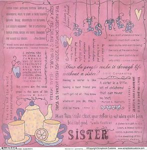 Scrapbook-Customs-Sister-Quotes-Scrapbooking-Paper-35618