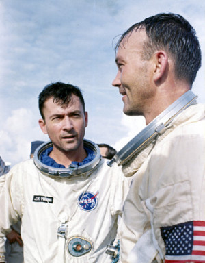 Gemini 10 Astronauts John Young And Michael Collins 1965 picture