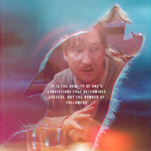 Harry Potter #Remus Lupin #david thewlis #moony #quote #werewolf ...