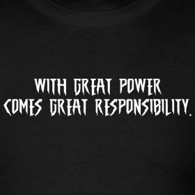 Design ~ Spider-Man - With Great Power