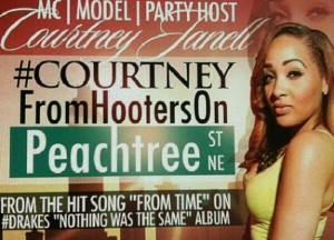Drake’s Former Fling, ‘Courtney From Hooters’ Uses Him To ...