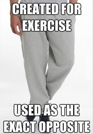 exercise pants funny quotes