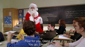 ... candy cane christmas four for you glen coco mean girls movie quote