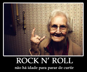 se você também ama Rock’N Roll e achou que faltou alguém aqui ...