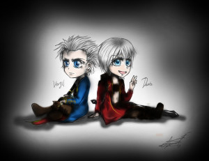 Devil May Cry Dante And Vergil