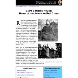 Red Cross Clara Barton Quotes