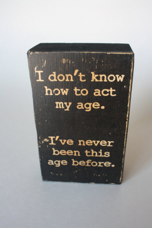 Wooden Quote Block, custom quote block,stained ebony, quote 