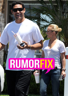 Hayden Panettiere Spotted W/NFL Hunk Mark Sanchez @ In-N-Out Burger in ...