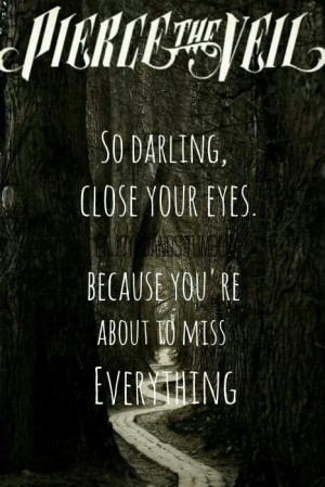 Band, Pierce the veil