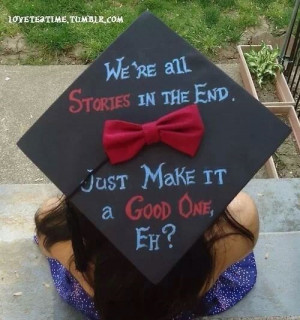 The Perfect Creative Writing Major Graduation Cap
