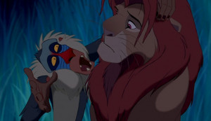 ... can either run from it or learn from it.” – Rafiki, The Lion King