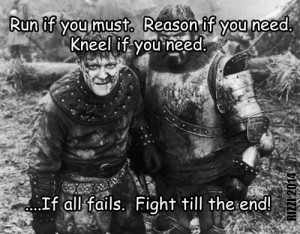 Fight Till The End Quotes