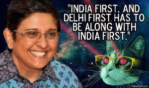 12 Quotes That Prove Kiran Bedi Would Be Awesome To Get High With