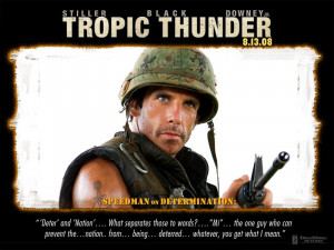 Funny Tropic Thunder