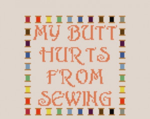 Funny Quotes About Sewing