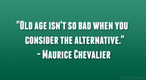 Maurice Chevalier Quote