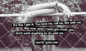 flirting quotes being alone hurt feelings quotes being alone quotes ...
