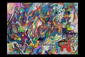Abstract Expressionism Art