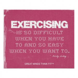 ... Enjoy! > Pink Denim #Fitness Quote for #Exercise Motivation Posters