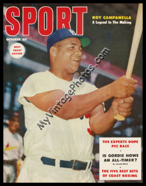 Roy Campanella October 1953