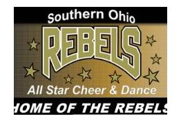REBELS ALL STAR CHEERLEADING Image